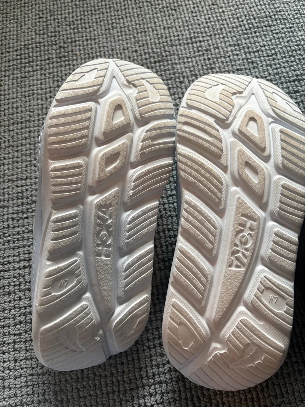 New Women’s  light blue Hoka Sandals - Size 7. Comfortable Lightweight Slip-On